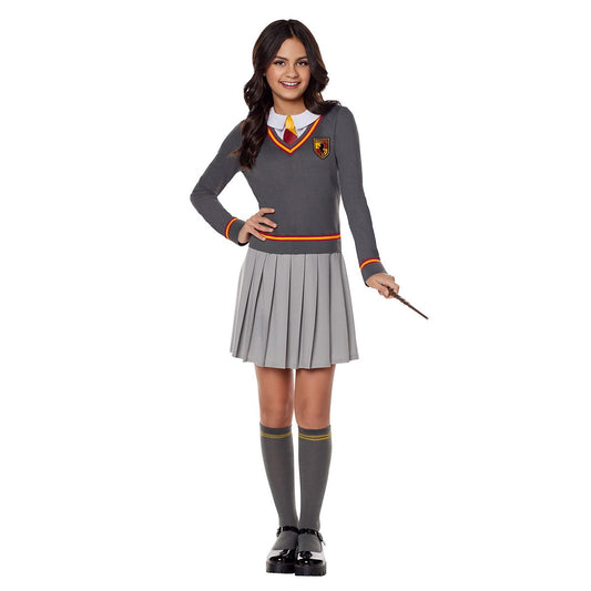 Kids Gryffindor Uniform Dress Costume - Harry Potter GRAY