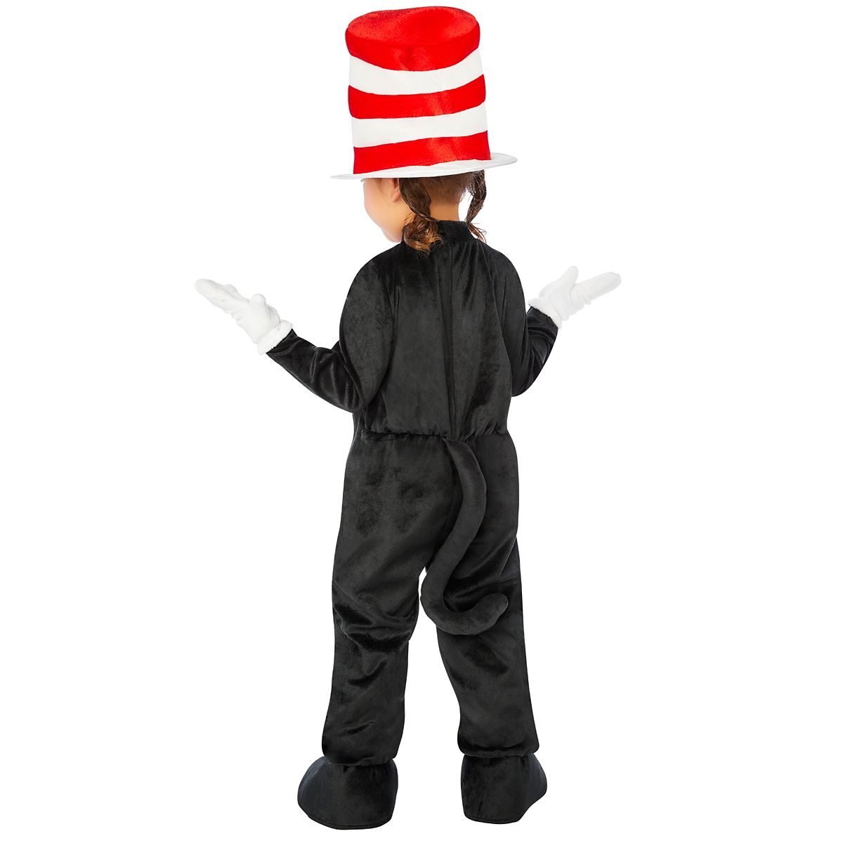 Toddler Cat in the Hat Jumpsuit Costume – Dr. Seuss RED