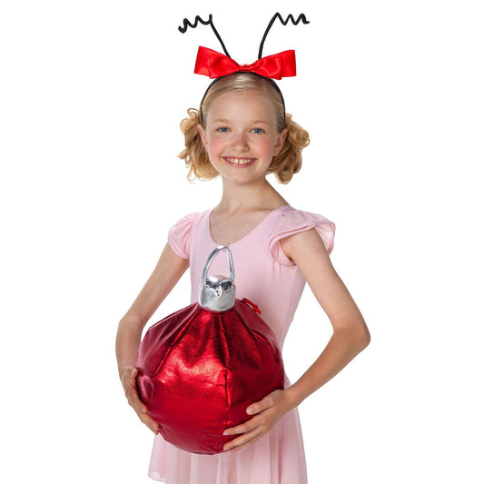 Cindy Lou Who Accessory Kit - Dr. Seuss BLACK AND RED