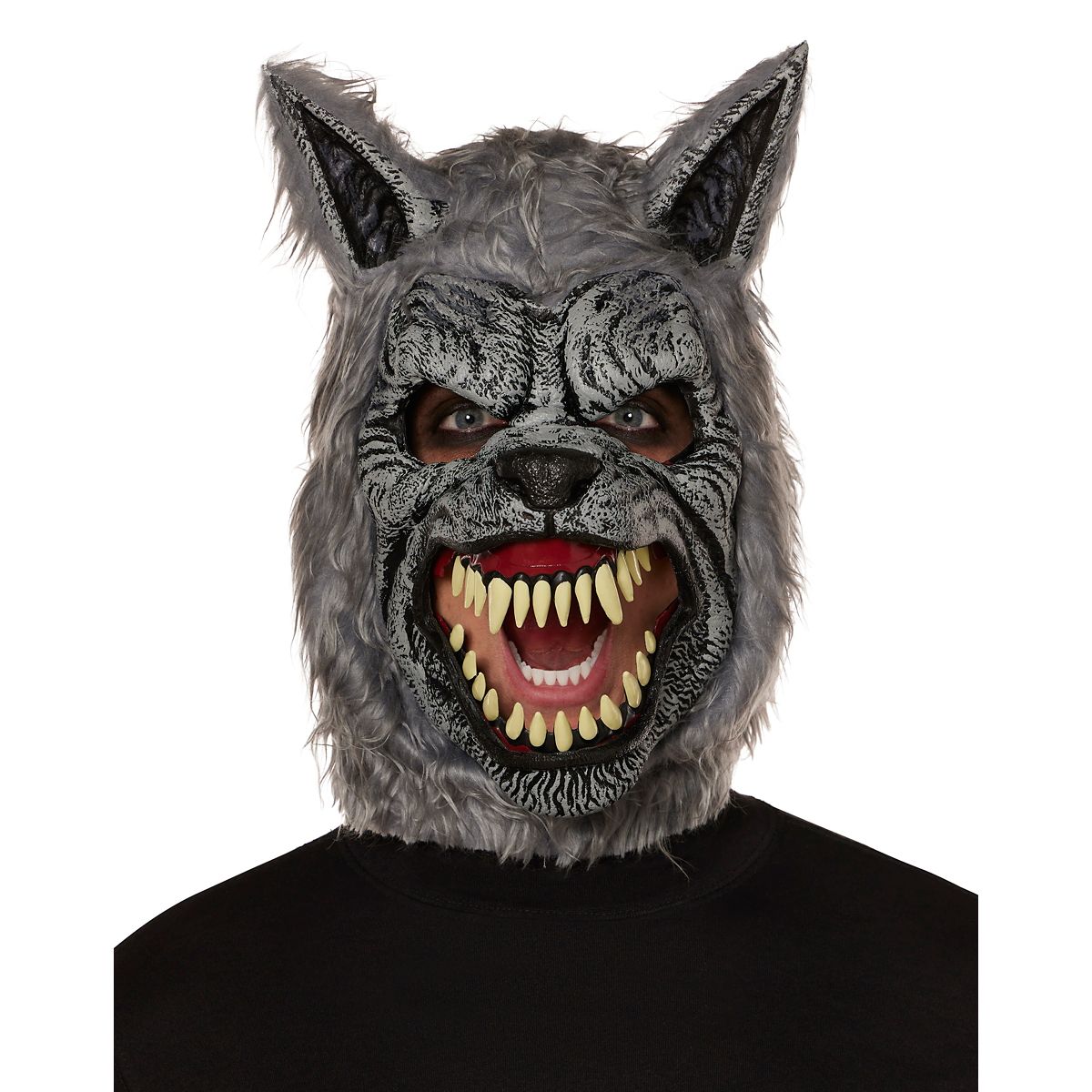 Animotion Gray Werewolf Mask