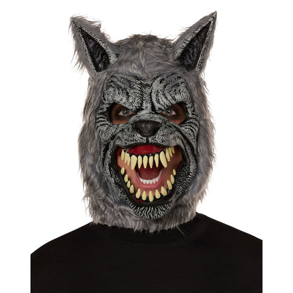 Animotion Gray Werewolf Mask