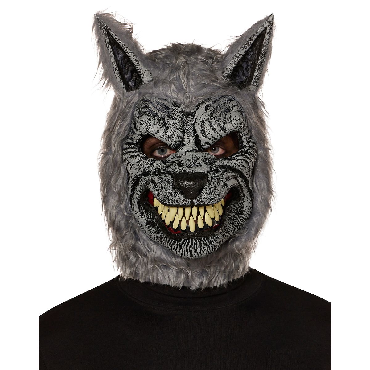 Animotion Gray Werewolf Mask