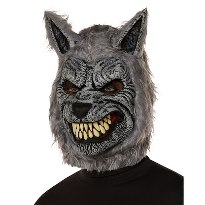 Animotion Gray Werewolf Mask