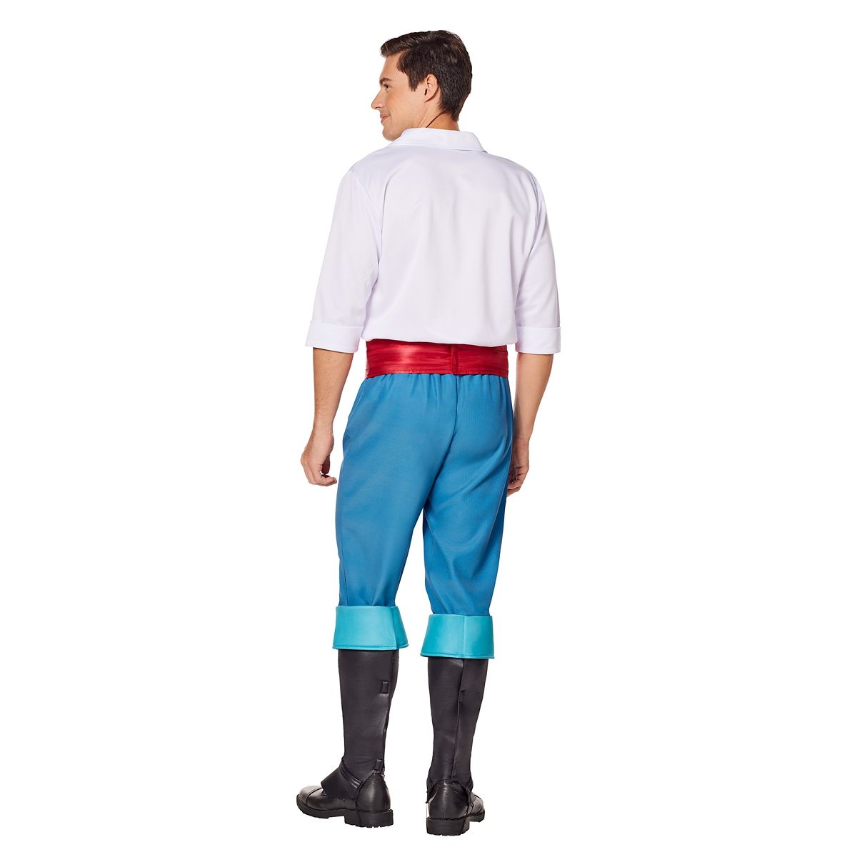 Adult Prince Eric Costume - The Little Mermaid BLUE / WHITE