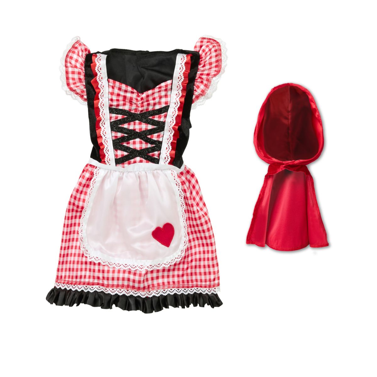 Baby Lil' Red Riding Hood Costume RED