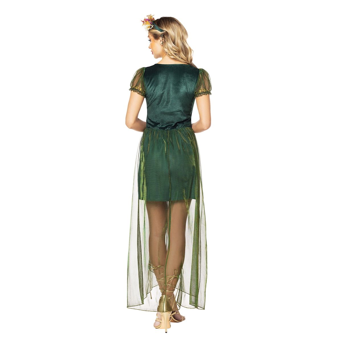 Adult Queen of the Forest Costume GREEN