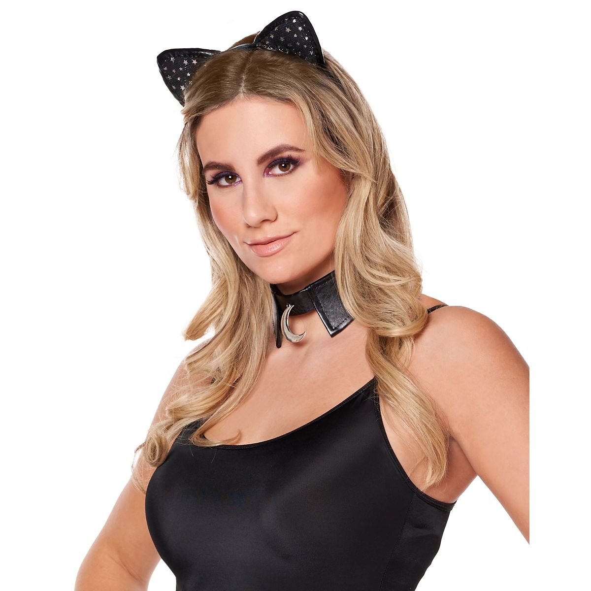 Celestial Cat Costume Kit BLACK