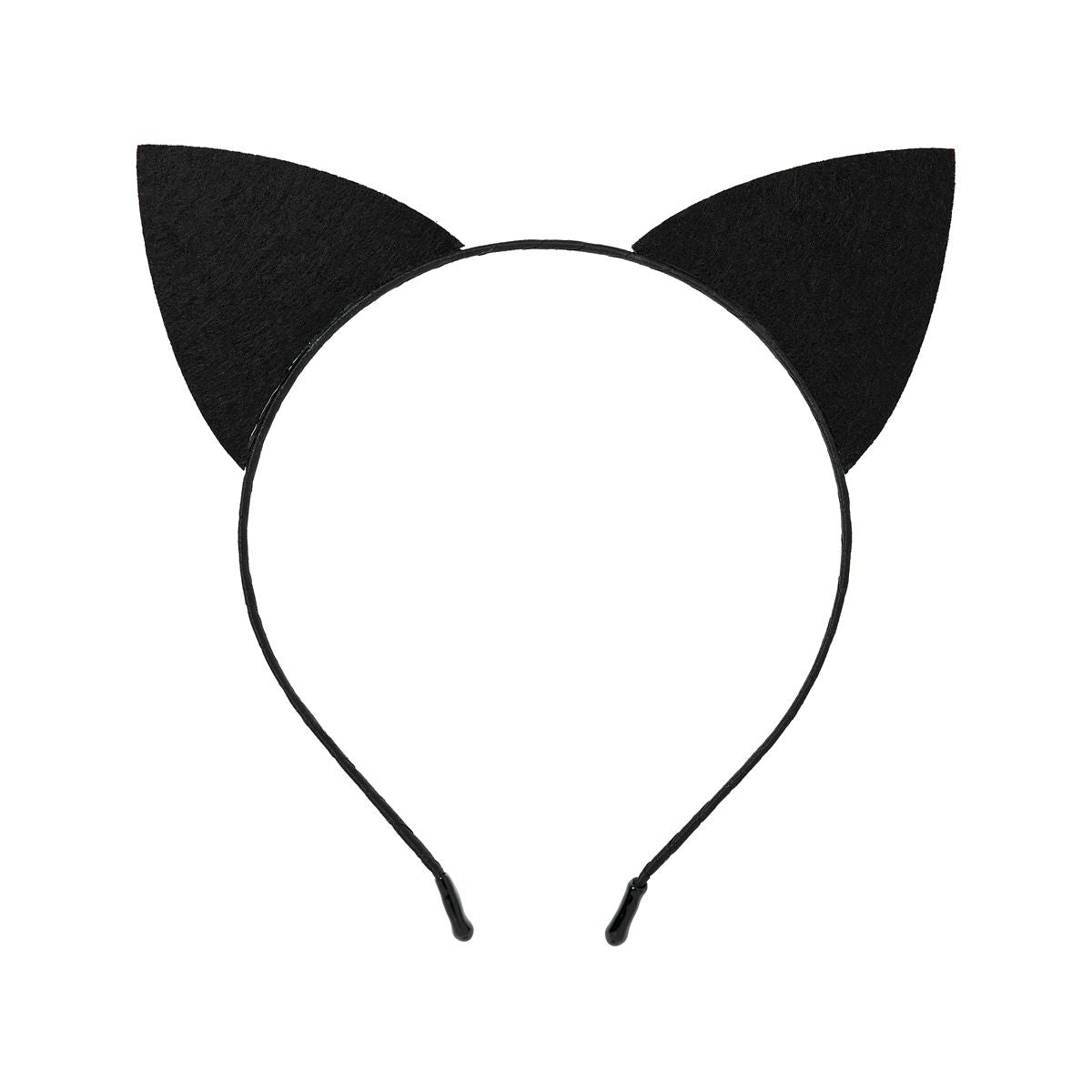 Rhinestone Cat Ears BLACK