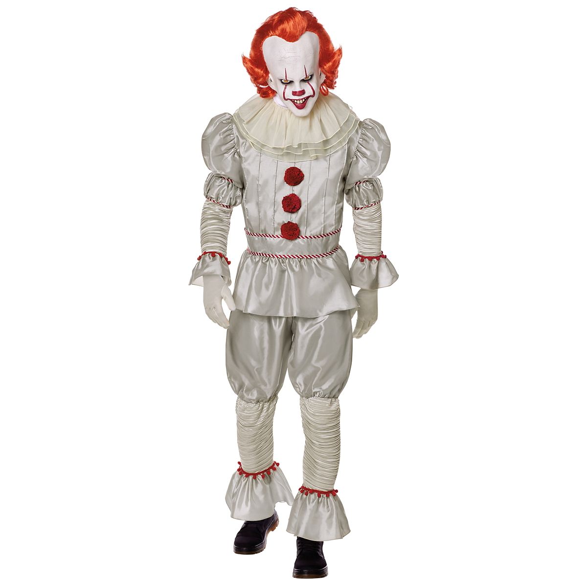 Adult Pennywise Costume The Signature Collection - It: Chapter Two GRAY