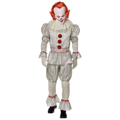Adult Pennywise Costume The Signature Collection - It: Chapter Two GRAY
