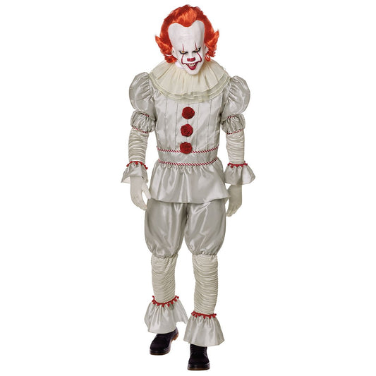 Adult Pennywise Costume The Signature Collection - It: Chapter Two GRAY