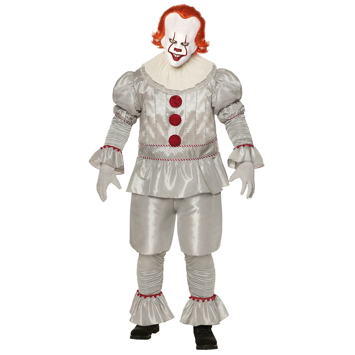 Adult Pennywise Costume The Signature Collection - It: Chapter Two GRAY