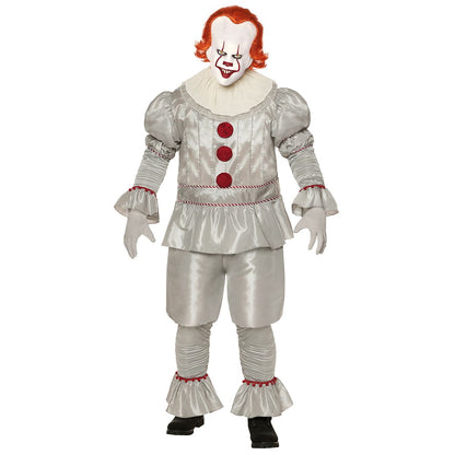Adult Pennywise Costume The Signature Collection - It: Chapter Two GRAY