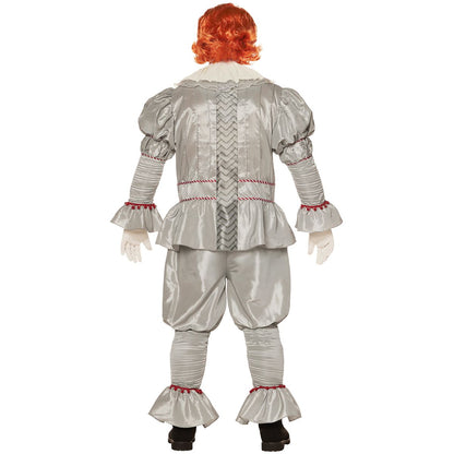 Adult Pennywise Costume The Signature Collection - It: Chapter Two GRAY