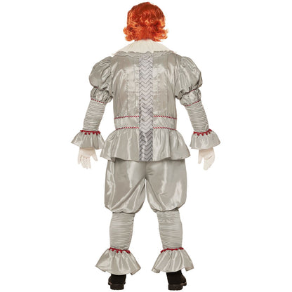 Adult Pennywise Costume The Signature Collection - It: Chapter Two GRAY