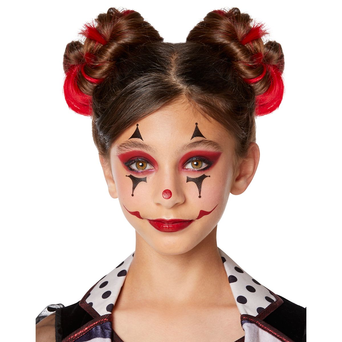 Killer Clown Makeup Kit BLACK AND RED