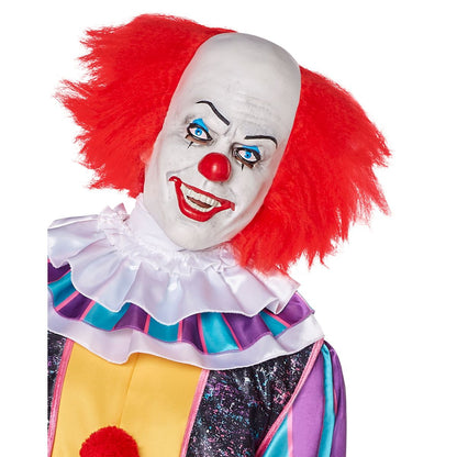 Adult Classic Pennywise Clown Costume - It MULTI-COLOR