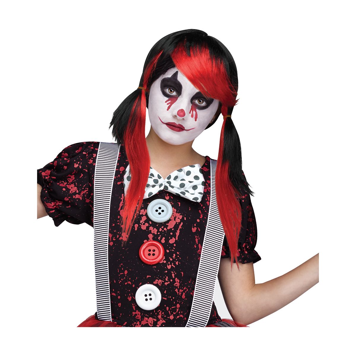 Kids Killer Clown Wig