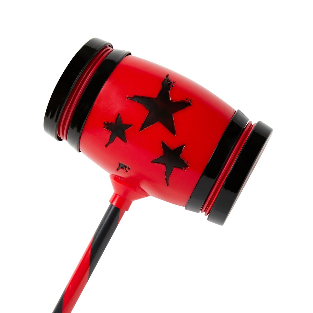 Kids Red and Black Star Scary Clown Hammer MULTI-COLOR