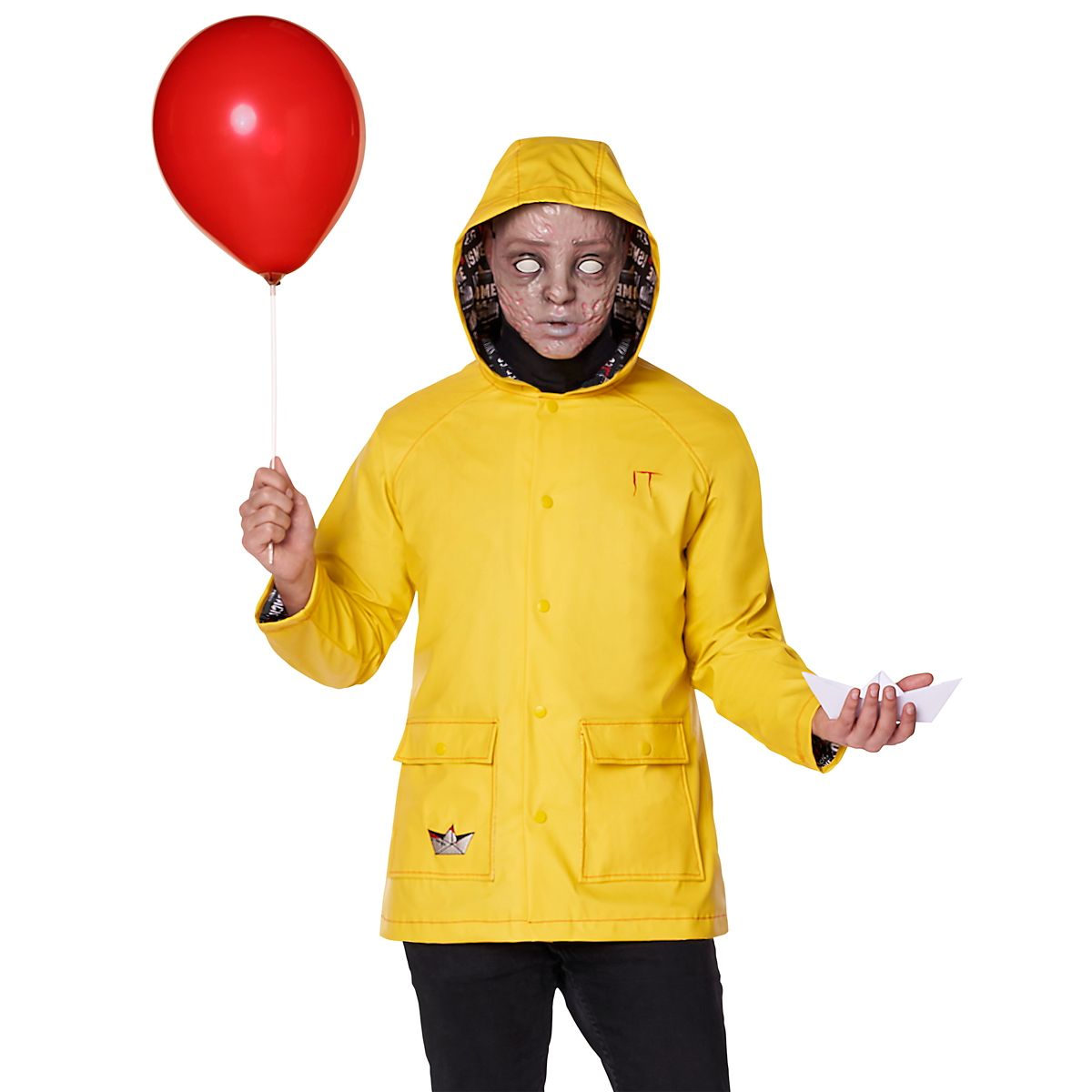 Adult Georgie Costume - It YELLOW