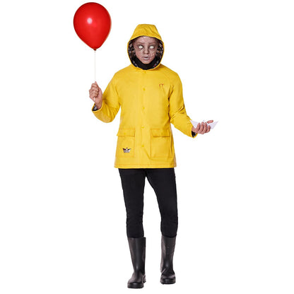 Adult Georgie Costume - It YELLOW