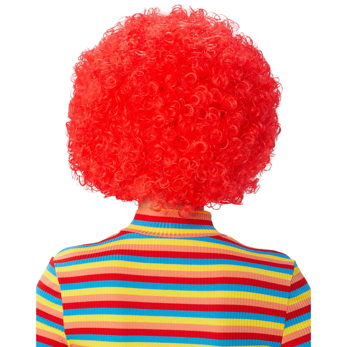 Red Curly Wig RED
