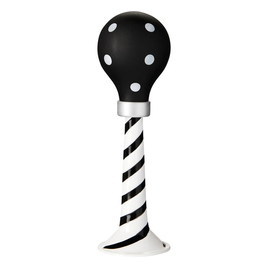 Kids Black and White Clown Horn BLACK AND WHITE