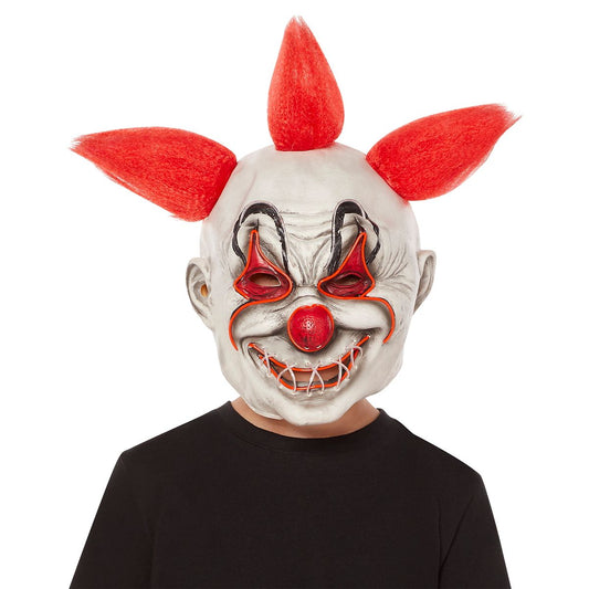 Kids Light-Up Krazy Clown Mask