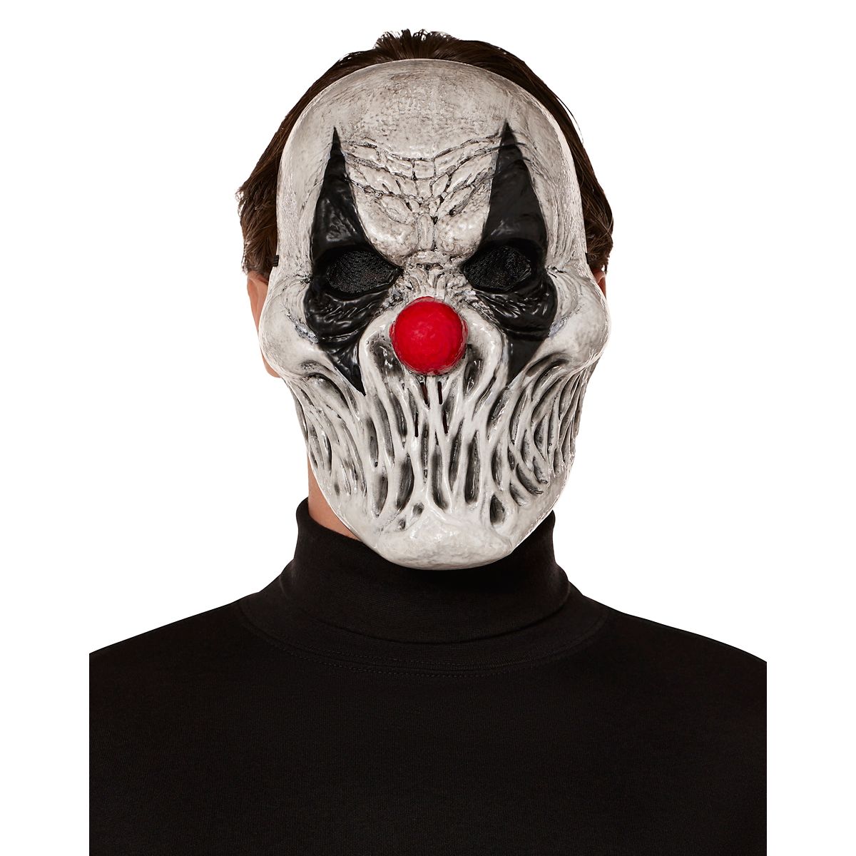 Silent Clown Half Mask