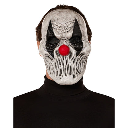 Silent Clown Half Mask