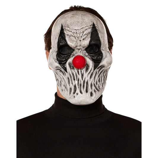 Silent Clown Half Mask