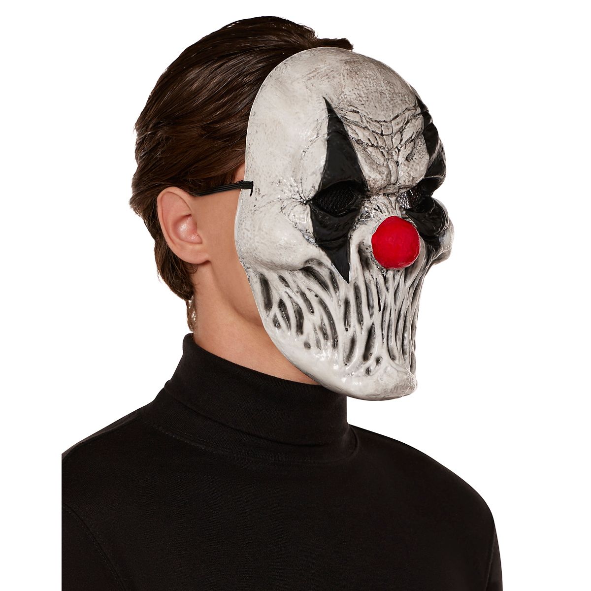 Silent Clown Half Mask