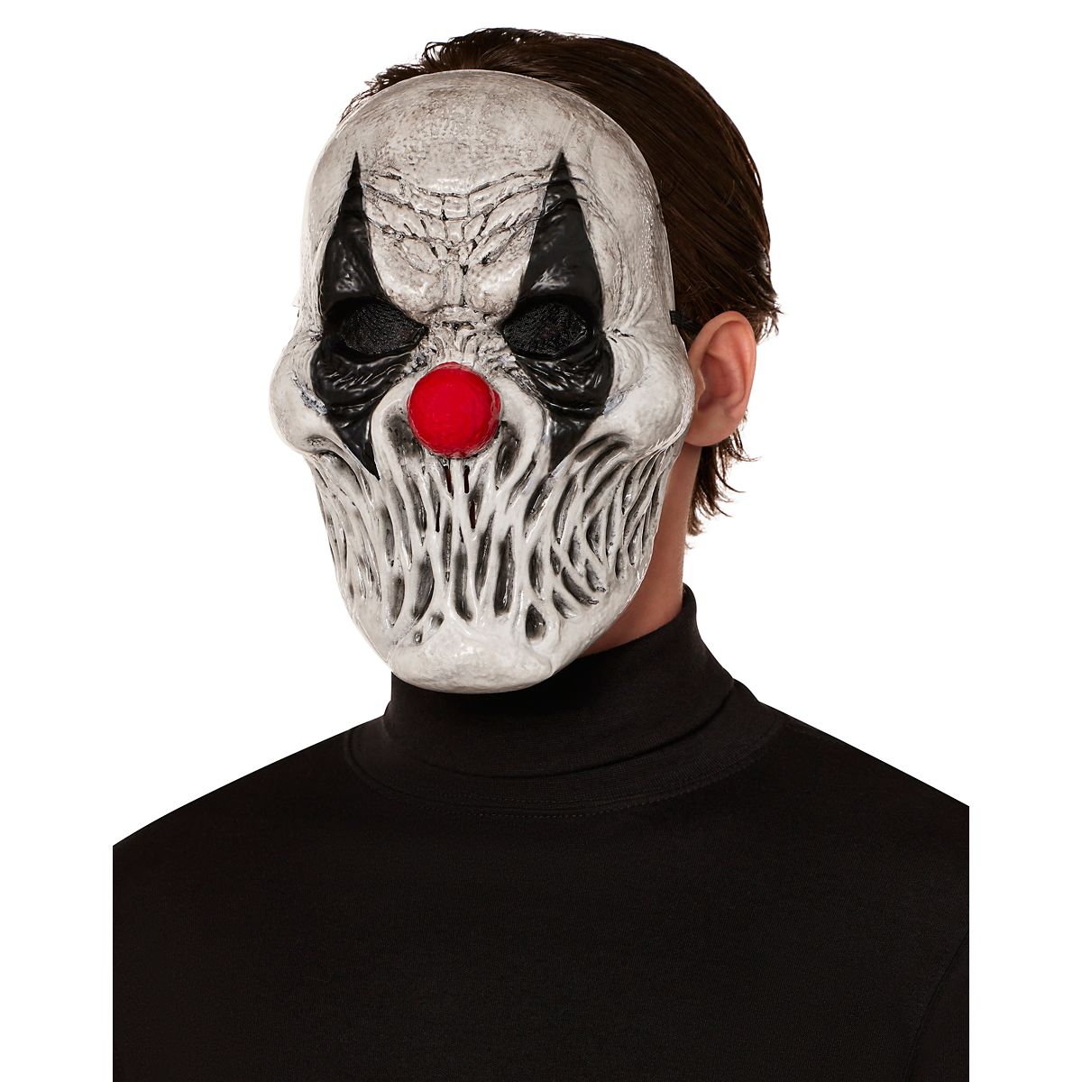 Silent Clown Half Mask