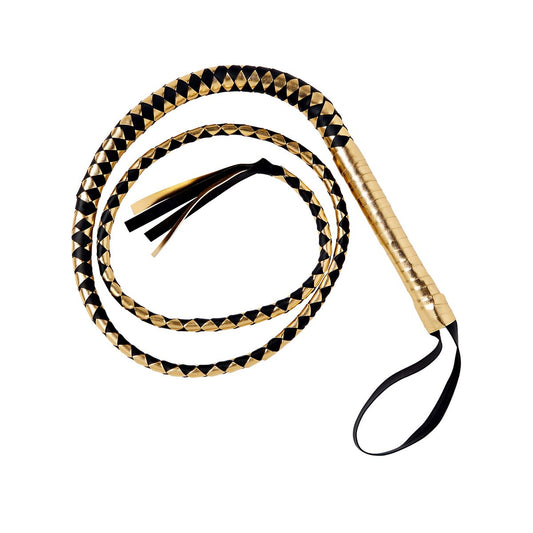 Ringmaster Whip BLACK/GOLD