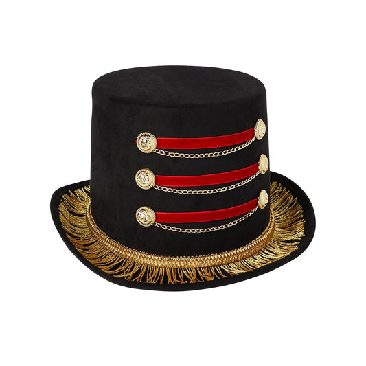 Ringmaster Top Hat BLACK