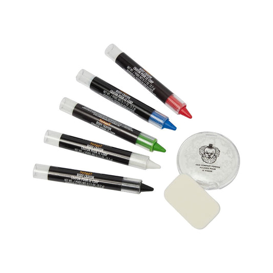 Kids Scary Clown Makeup Kit