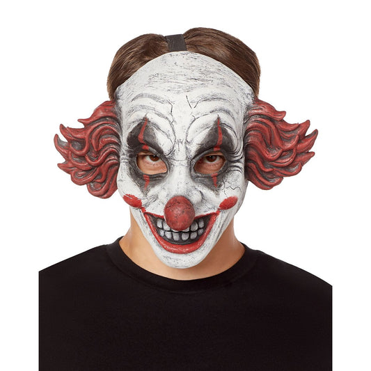 Happy Clown Half Mask