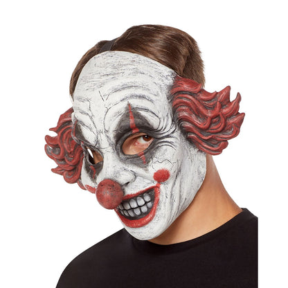 Happy Clown Half Mask
