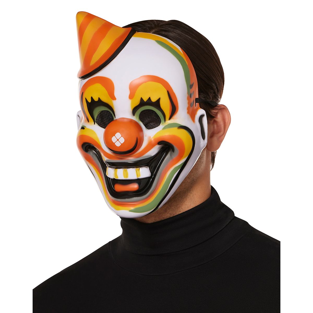 Vintage Clown Half Mask