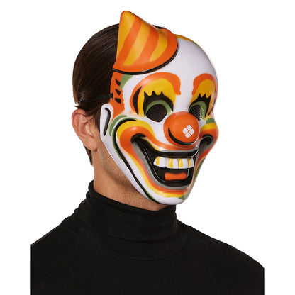 Vintage Clown Half Mask