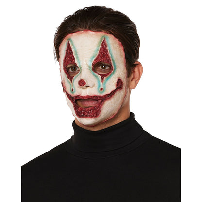Killer Clown Half Mask