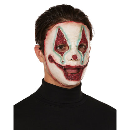 Killer Clown Half Mask