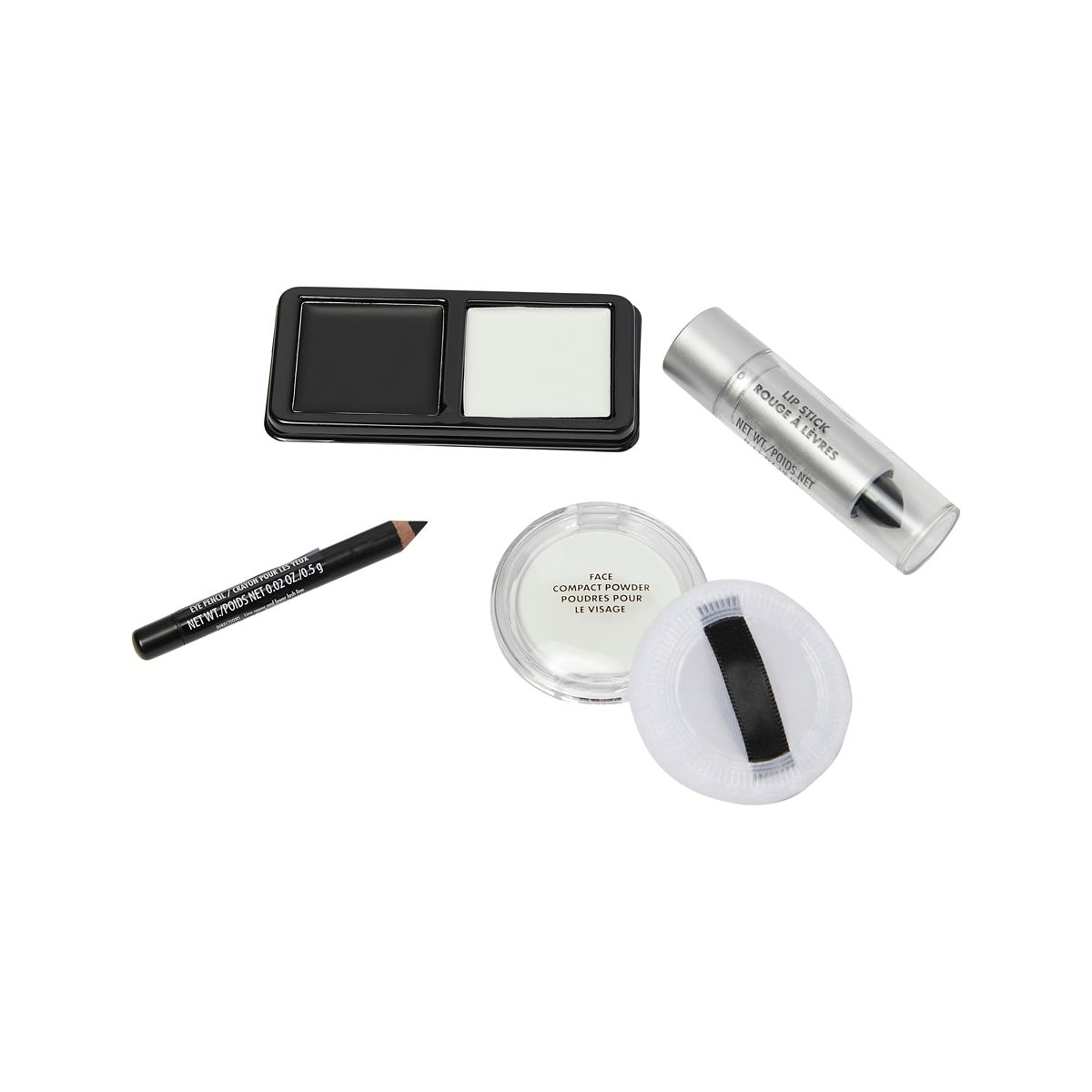 Gothic Doll Makeup Kit MULTI-COLOR