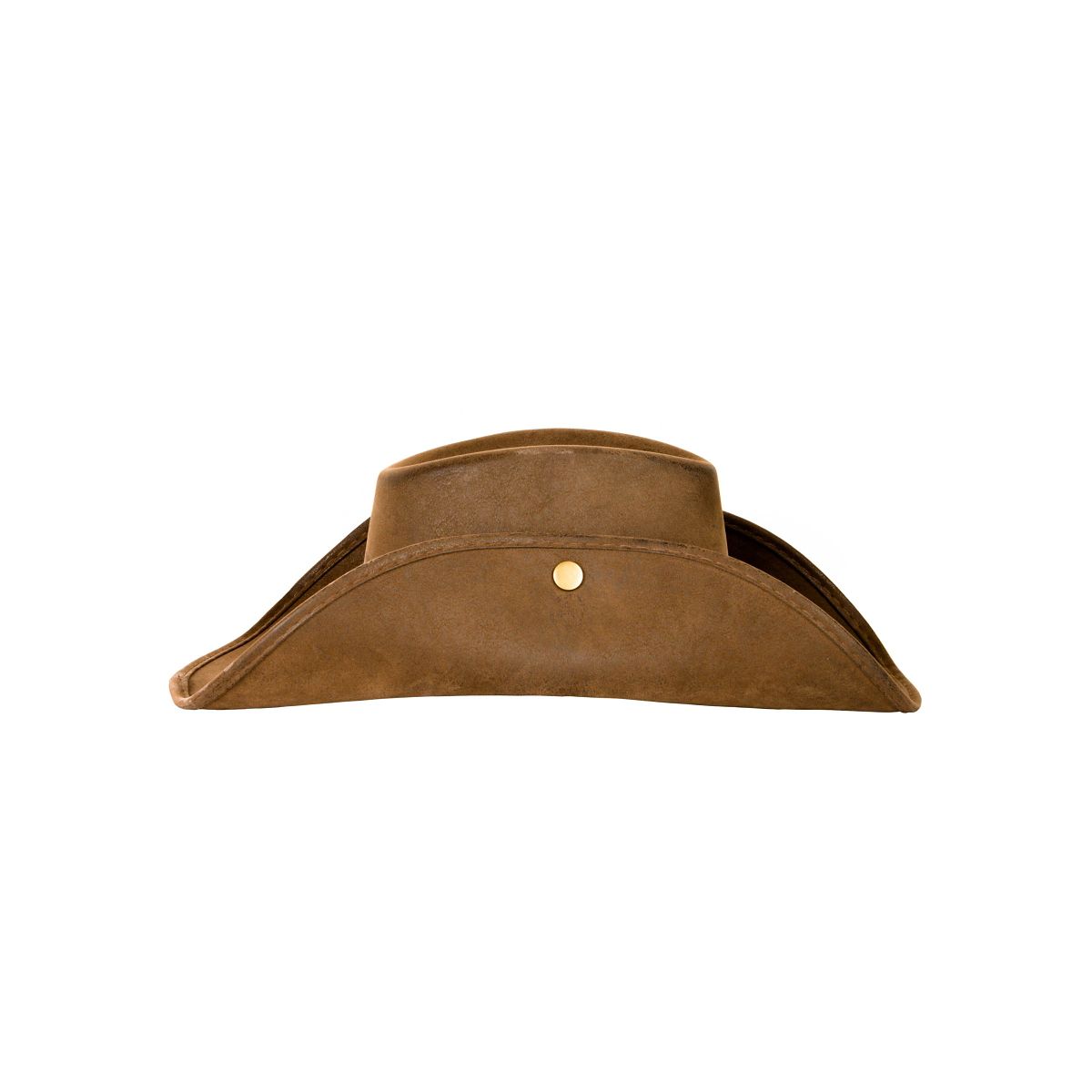 Brown Sheriff Cowboy Hat Deluxe