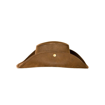 Brown Sheriff Cowboy Hat Deluxe