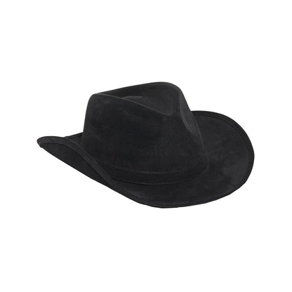 Black Cowboy Hat BLACK