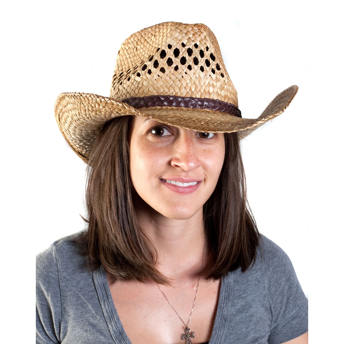 Western Seagrass Hat