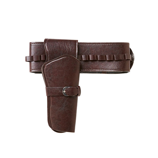 Western Belt and Holster BROWN