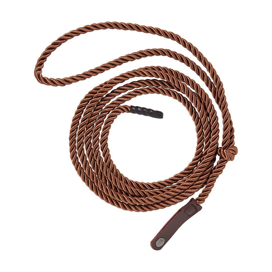 Sherrif's Western Lasso BROWN