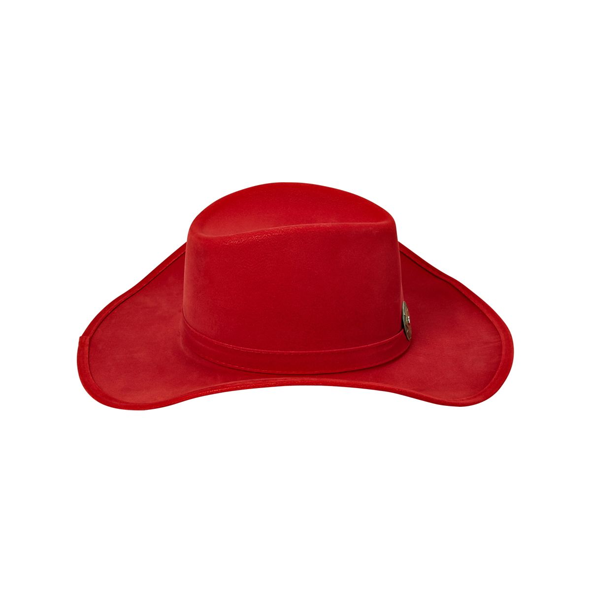 Red Western Cowboy Hat RED